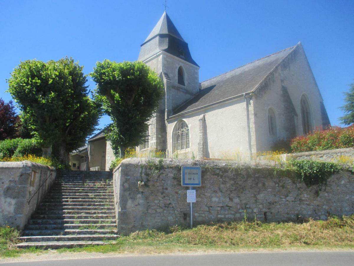 Couleurs Loire Bed & Breakfast Molineuf ภายนอก รูปภาพ